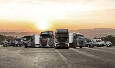 Pojazdy gamy ciężkiej IVECO już dostępne w IVECO STC