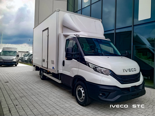 IVECO Daily 35S18H/P KONTENER