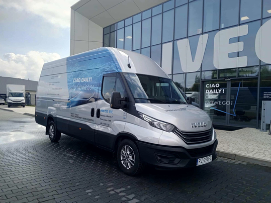 IVECO Daily 35S21HA8 V/P FURGON