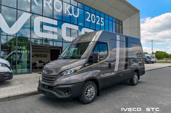 IVECO Daily 35S16A8 V FURGON