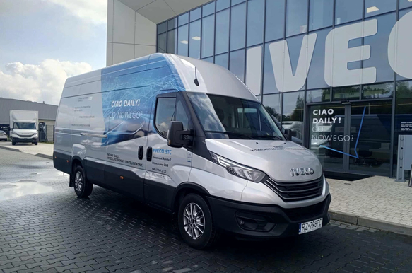 IVECO Daily 35S21HA8 V/P FURGON