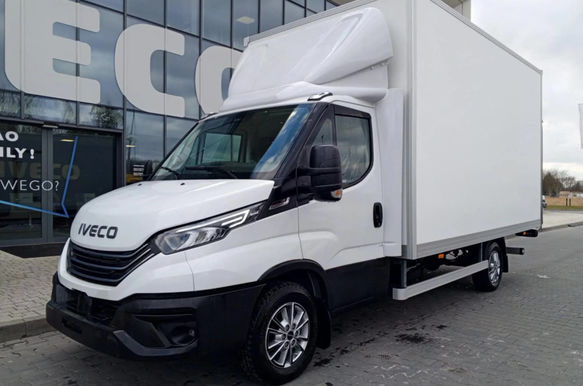 IVECO Daily 35S16H KONTENER