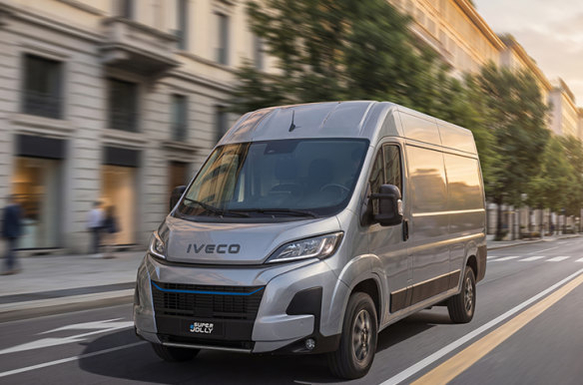 IVECO eSuperJolly - więcej zasięgu, więcej przestrzeni, więcej możliwości
