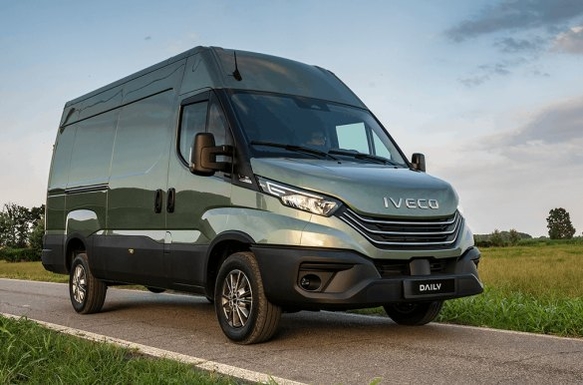 Tylko teraz IVECO Daily furgon 12m3 już od 114 000 PLN*