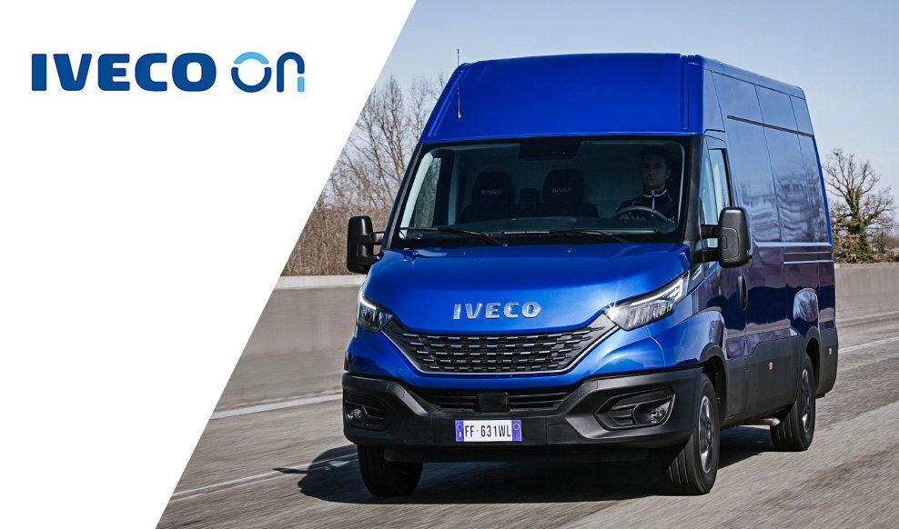 IVECO wprowadza IVECO ON - nową markę usług i rozwiązań transportowych