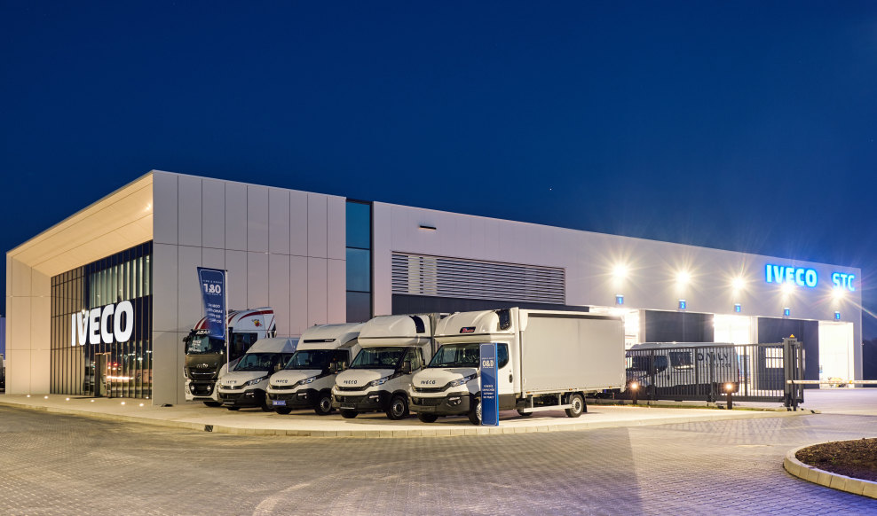 Zapraszamy do nowej siedziby IVECO!