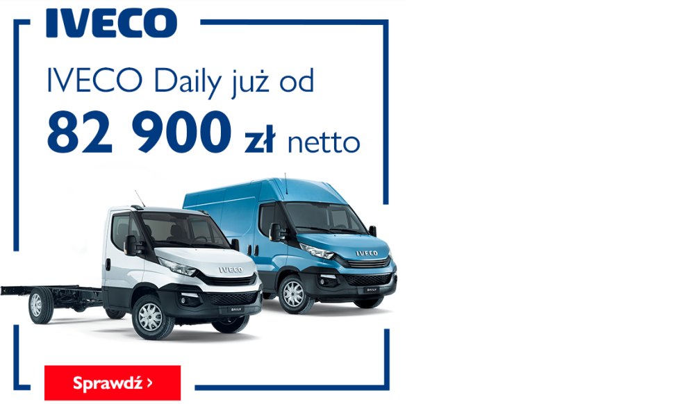 Skonfiguruj swoje IVECO Daily