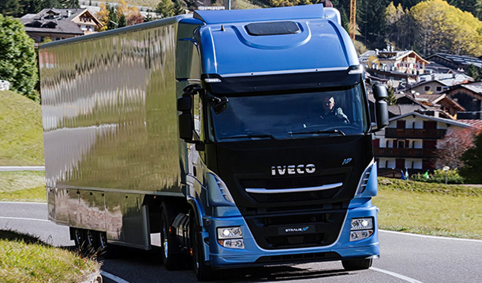 Samochody ciężarowe IVECO zasilane CNG i LNG są gotowe na niemieckie dotacje