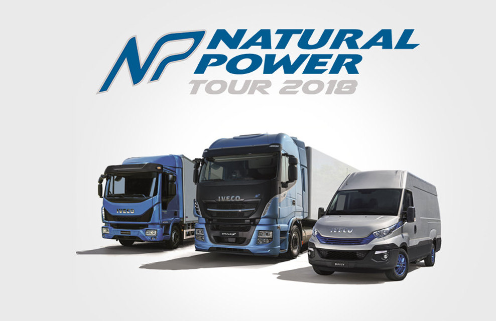 STC zaprasza na IVECO NATURAL POWER TOUR 2018